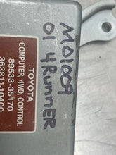 Load image into Gallery viewer, TRANSFER CASE CONTROL MODULE COMPUTER Toyota 4 Runner 01 02 - NW455515