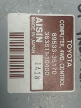 Load image into Gallery viewer, TRANSFER CASE CONTROL MODULE COMPUTER Toyota 4 Runner 01 02 - NW455515
