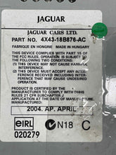 Load image into Gallery viewer, Radio Jaguar X type 2004 04 2005 05 06 07 08 AM FM - NW137824