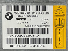 Load image into Gallery viewer, AIR BAG CONTROL MODULE COMPUTER 745i 745li 760li 02 03 04 05 - NW30408