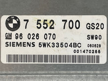Load image into Gallery viewer, Transmission Computer BMW X3 2004 04 2005 05 2006 06 .0L - NW30575