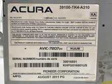 Load image into Gallery viewer, RADIO Acura TL 2012 12 - NW135795