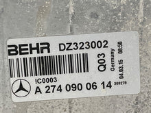 Load image into Gallery viewer, Intercooler MERCEDES C-CLASS 2015 - NW106310