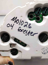 Load image into Gallery viewer, SPEEDOMETER CLUSTER Subaru Forester 2004 04 Auto - NW161785