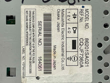Load image into Gallery viewer, RADIO Subaru Forester 03 04 05 06 AM FM CD - NW139690