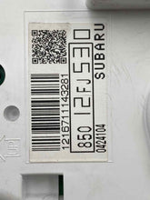 Load image into Gallery viewer, SPEEDOMETER CLUSTER Subaru XV Crosstek 2014 14 - NW161939