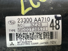 Load image into Gallery viewer, STARTER MOTOR Subaru Forester Impreza XV Crosstek 12 13 14 Auto - NW171020