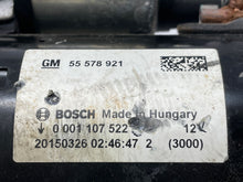 Load image into Gallery viewer, Starter Motor Renault Encore 2015 - NW169800