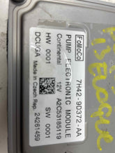 Load image into Gallery viewer, FUEL PUMP CONTROL MODULE COMPUTER Evoque LR2 LR4 Range Rover Sport 10-16 - NW37149