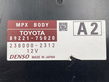 Load image into Gallery viewer, NETWORK CONTROL MODULE COMPUTER Lexus HS250H 10 11 12 - NW33525