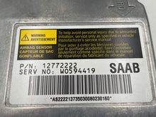 Load image into Gallery viewer, Air Bag Computer Saab 9-5 2006 06 2007 07 2008 08 2009 09 2010 10 - NW37420