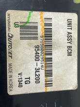 Load image into Gallery viewer, BODY CONTROL MODULE BCM COMPUTER Hyundai Azera 06 07 08 09 10 - NW32182