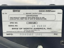 Load image into Gallery viewer, Radio BMW 750I 1991 - NW136720