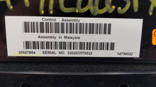 Load image into Gallery viewer, RADIO Cadillac SRX 2011 11 2012 12 - NW567369