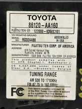 Load image into Gallery viewer, CD PLAYER RADIO Toyota Camry 2005 05 2006 06 - NW139859