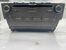Load image into Gallery viewer, RADIO Lexus IS F IS250 IS350 2009 09 - NW138105