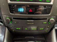 Load image into Gallery viewer, RADIO Lexus IS F IS250 IS350 2009 09 - NW138105