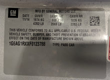 Load image into Gallery viewer, Transmission Cadillac ATS 2015 - NW182720
