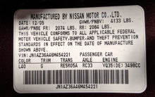 Load image into Gallery viewer, SIDE VIEW MIRROR Nissan 350Z 2003 03 2004 04 2005 05 2006 06 07 08 09 Left - NW52256