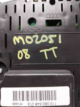 Load image into Gallery viewer, SPEEDOMETER CLUSTER Audi TT 2008 08 - NW159623
