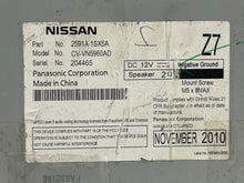 Load image into Gallery viewer, RADIO Nissan Murano Murano Cross Cabriolet 2011 11 2012 12 - NW137273