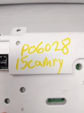 Load image into Gallery viewer, SPEEDOMETER CLUSTER Toyota Camry 2015 15 2016 16 2017 17 - NW162006