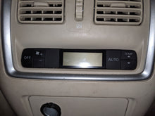 Load image into Gallery viewer, REAR TEMPERATURE CONTROLS JX35 QX60 Pathfinder 13 14 15 16 17 - NW100208