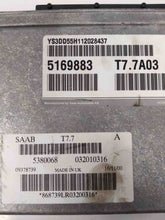 Load image into Gallery viewer, ECU ECM COMPUTER Saab 9-3 2001 01 - NW62074
