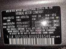 Load image into Gallery viewer, Transmission Hyundai Santa Fe 2016 - NW183701