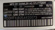 Load image into Gallery viewer, Engine Motor MERCEDES E-CLASS 2014 - NW67199