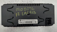 Load image into Gallery viewer, INFO-GPS SCREEN Buick Lacrosse 2010 10 2011 11 2012 12 - NW104373