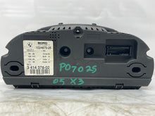 Load image into Gallery viewer, SPEEDOMETER CLUSTER BMW X3 2004 04 2005 05 2006 06 Auto - NW159991
