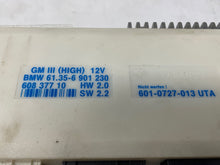 Load image into Gallery viewer, BODY CONTROL MODULE BMW 740I 750I 2001 01 - NW30099