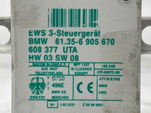 Load image into Gallery viewer, THEFT ENGINE IMMOBILIZER BMW 320I X5 Z4 528I 96 97 - 05 - NW30100