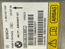 Load image into Gallery viewer, Air Bag Computer BMW 330i 325i 323i 2006 06 2007 07 Sedan Wagon - NW29011