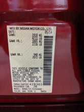 Load image into Gallery viewer, ENGINE MOTOR Nissan Altima 2013 13 2014 14 2.5L - NW66719