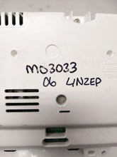 Load image into Gallery viewer, Speedometer Cluster Mercury Zephyr 2006 - NW159193