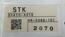 Load image into Gallery viewer, INFO SCREEN Acura RDX 2010 10 2011 11 2012 12 - NW104619