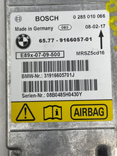 Load image into Gallery viewer, Air Bag Computer BMW 328i 323i 335i M3 2008 08 2009 09 2010 10 2011 11 - NW29327