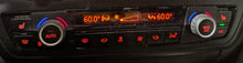 Load image into Gallery viewer, FRONT TEMPERATURE CONTROLS 228I 320i 328D 328i 328I GT 335i 335i 14-16 - NW99613