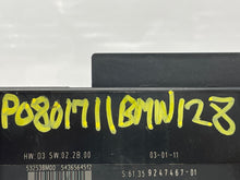 Load image into Gallery viewer, BODY CONTROL MODULE BCM COMPUTER BMW 128i 135i M1 10 11 12 - NW28746