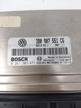Load image into Gallery viewer, ECU ECM COMPUTER Volkswagen Passat 2002 02 6 Cylinder - NW62857