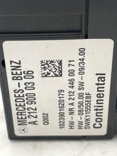 Load image into Gallery viewer, FUEL PUMP CONTROL MODULE COMPUTER E350 C230 C250 C300 C350 C63 08-11 - NW34452