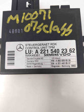 Load image into Gallery viewer, Computer MERCEDES CL-CLASS 2007 - NW34542