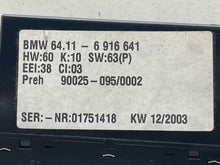 Load image into Gallery viewer, AC HEATER TEMP CONTROL BMW 525i 540i 530i M5 2000 00 2001 01 2002 02 2003 03 - NW494518