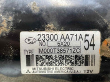 Load image into Gallery viewer, STARTER MOTOR Legacy 2015 15 2016 16 2017 17 2018 18 2019 19 - NW170994