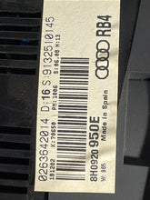 Load image into Gallery viewer, SPEEDOMETER CLUSTER Audi A4 2003 03 2004 04 Convertible - NW159514