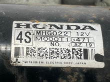 Load image into Gallery viewer, Starter Motor Honda Accord 2006 - NW170555