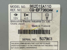 Load image into Gallery viewer, Radio Forester 2004 04 2005 05 2006 06 AM FM 6CD - NW139714