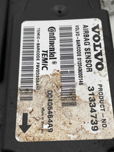 Load image into Gallery viewer, AIR BAG CONTROL MODULE COMPUTER C70 V70 XC70 2012 12 2013 13 - NW39208